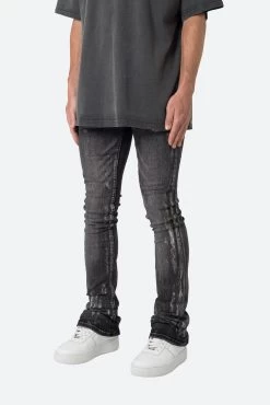 X509 Convertible Skinny Denim - Multi -clothing X509 Convertible Skinny Denim Multi 4