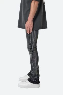 X509 Convertible Skinny Denim - Multi -clothing X509 Convertible Skinny Denim Multi 5