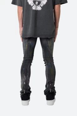 X509 Convertible Skinny Denim - Multi -clothing X509 Convertible Skinny Denim Multi 6