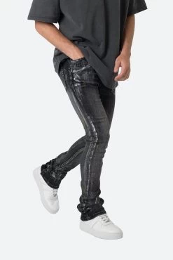 X509 Convertible Skinny Denim - Multi -clothing X509 Convertible Skinny Denim Multi 7