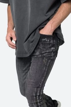 X509 Convertible Skinny Denim - Multi -clothing X509 Convertible Skinny Denim Multi 8