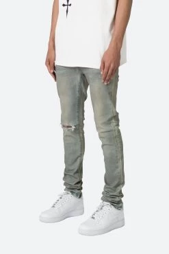 X511 Skinny Denim - Blue -clothing X511 Skinny Denim Blue 4