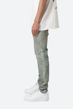X511 Skinny Denim - Blue -clothing X511 Skinny Denim Blue 5