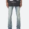 X514 Skinny Stacked Denim - Medium Blue -clothing X514 Skinny Stacked Denim Medium Blue