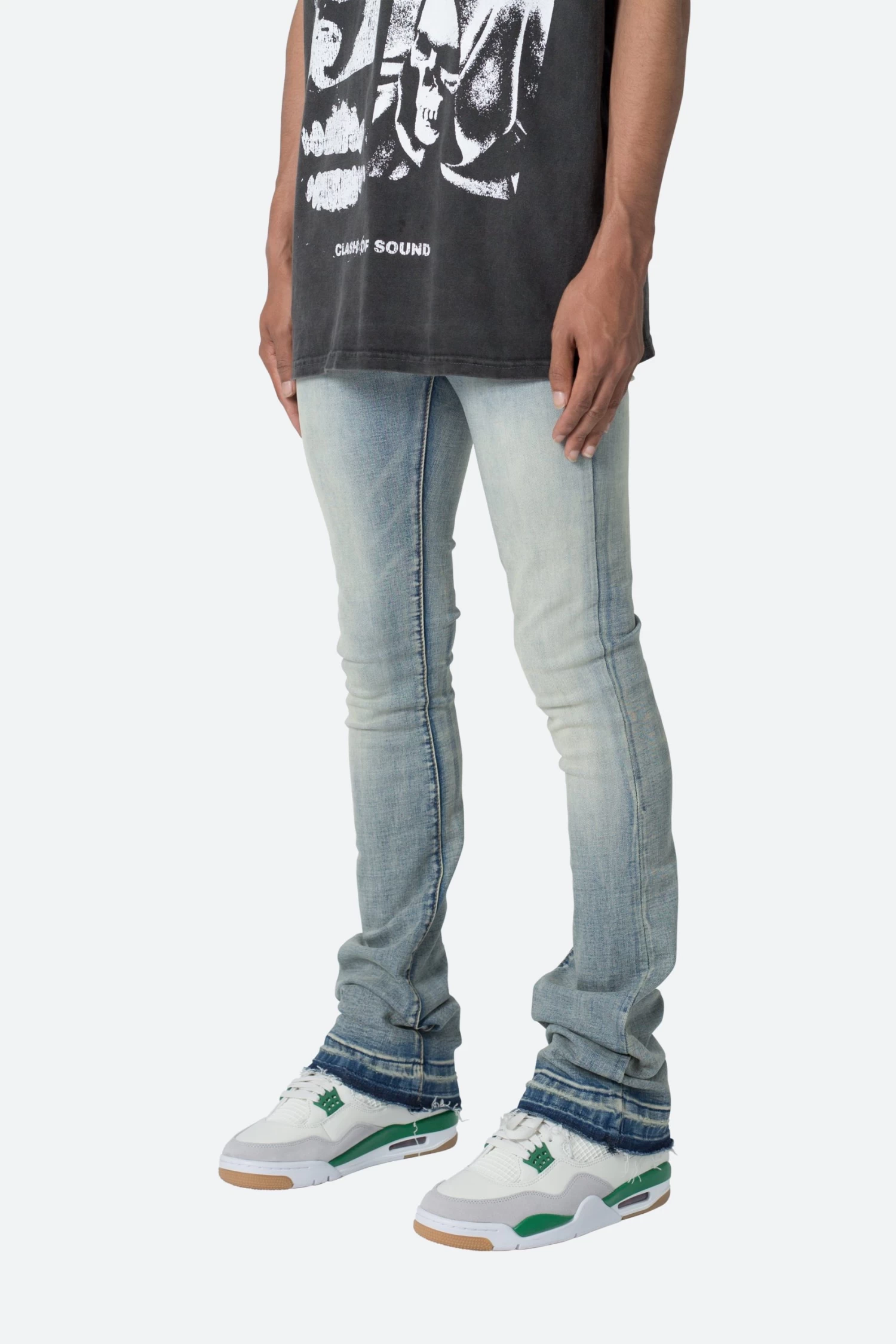 X514 Skinny Stacked Denim - Medium Blue 5 X514 Skinny Stacked Denim - Medium Blue - Image 3