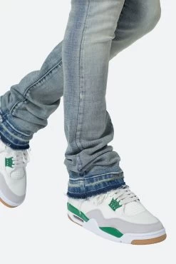 X514 Skinny Stacked Denim - Medium Blue 17 X514 Skinny Stacked Denim - Medium Blue -clothing X514 Skinny Stacked Denim Medium Blue 8