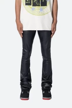 X533 Skinny Stack Denim - Black -clothing X533 Skinny Stack Denim Black 3