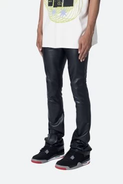 X533 Skinny Stack Denim - Black -clothing X533 Skinny Stack Denim Black 4