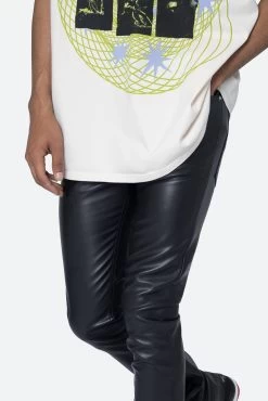 X533 Skinny Stack Denim - Black -clothing X533 Skinny Stack Denim Black 7