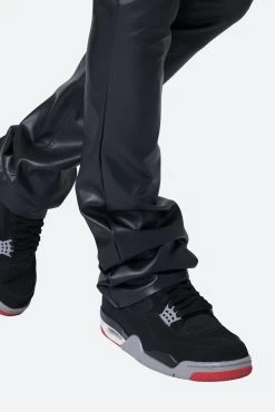 X533 Skinny Stack Denim - Black -clothing X533 Skinny Stack Denim Black 8