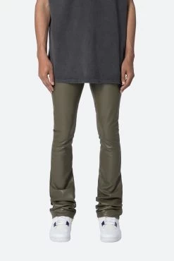 X533 Skinny Stack Denim - Olive