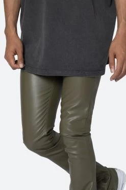 X533 Skinny Stack Denim - Olive -clothing X533 Skinny Stack Denim Olive 7