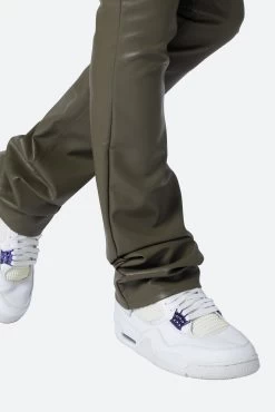 X533 Skinny Stack Denim - Olive -clothing X533 Skinny Stack Denim Olive 8