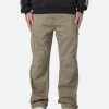 Zipper Denim Cargo Pants - Khaki 1 Zipper Denim Cargo Pants - Khaki -clothing Zipper Denim Cargo Pants Khaki